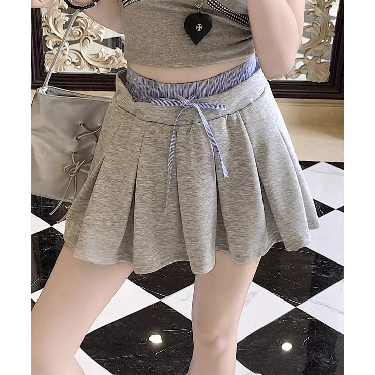 カジュアルプリーツスカート | HOOK | 詳細画像5 