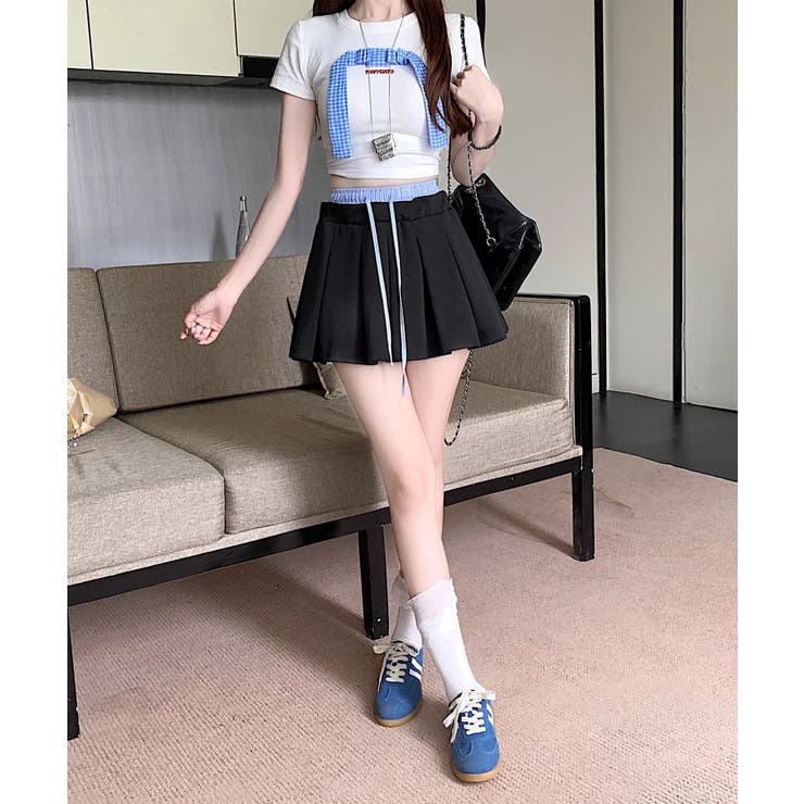 カジュアルプリーツスカート | HOOK | 詳細画像7 