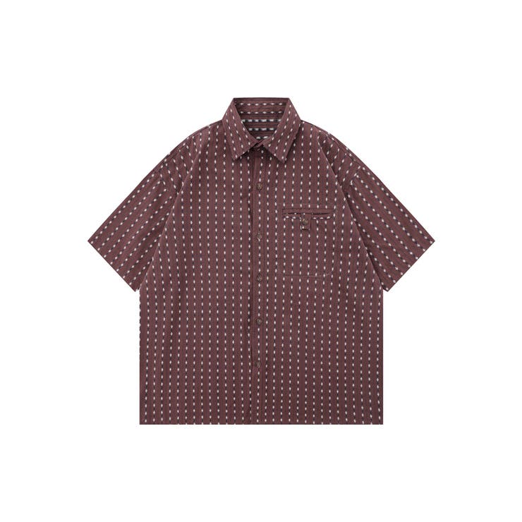 Deadstock」 古着 60s Penney's Towncraft クロス ステッチ 開襟