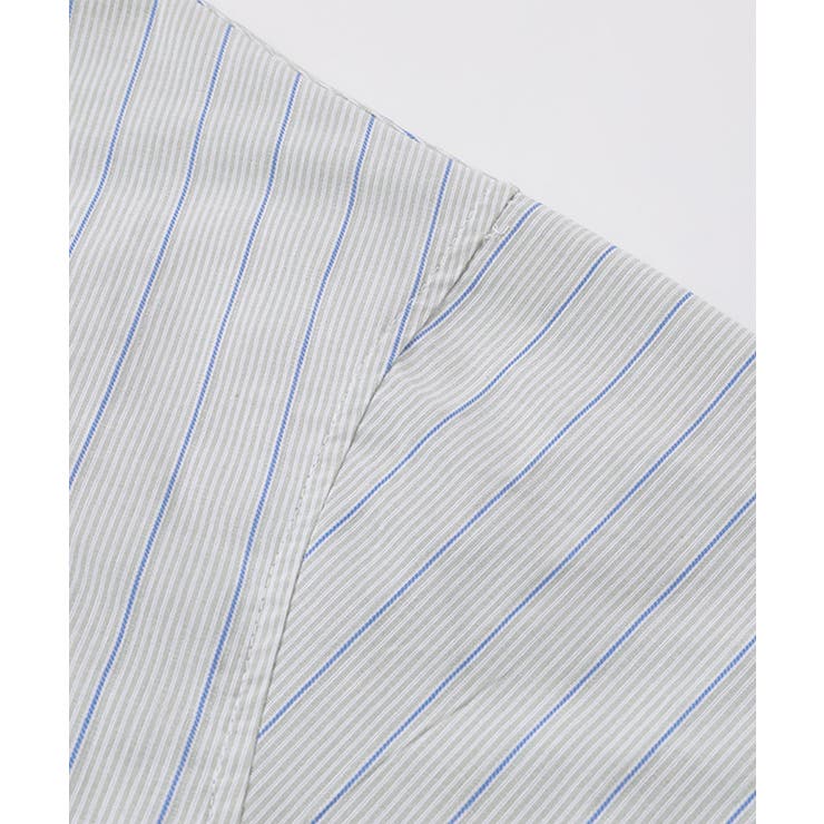 ストライプカラーシャツ | aimoha men | 詳細画像7 