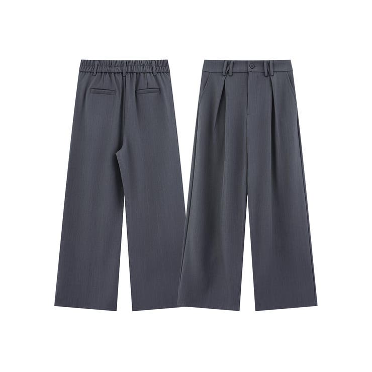 ワイドタックパンツ[品番：XT000013781]｜aimoha men（アイモハ
