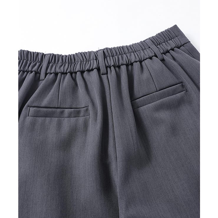 ワイドタックパンツ[品番：XT000013781]｜aimoha men（アイモハ