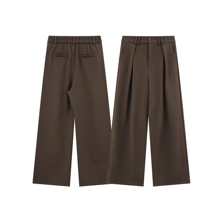 ワイドタックパンツ[品番：XT000013781]｜aimoha men（アイモハ