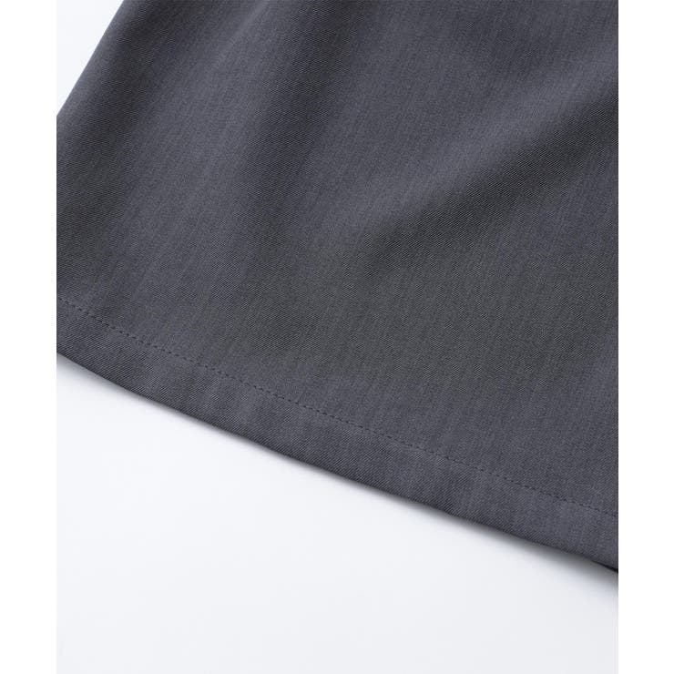 共布ベルト付きタックショートスラックスパンツ | aimoha men | 詳細画像9 