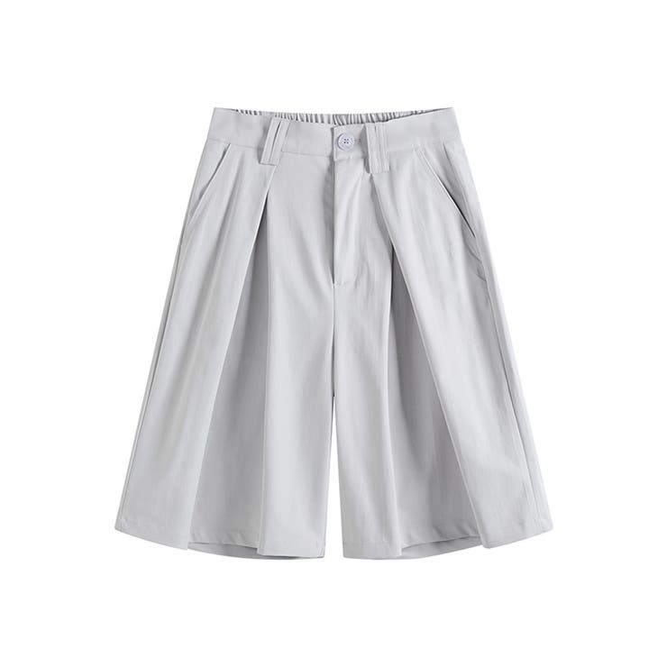 タックワイドハーフパンツ[品番：XT000013707]｜HOOK（フック