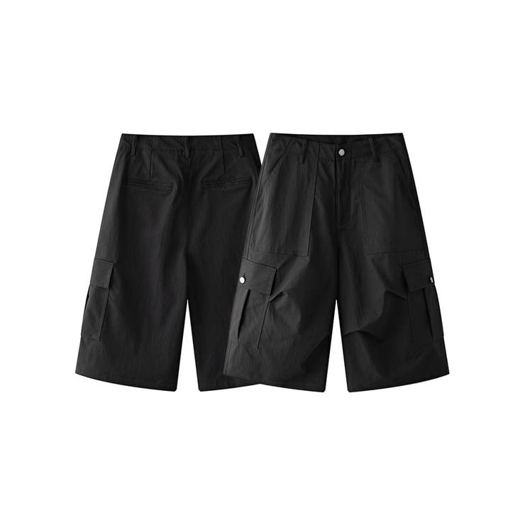 ルーズフィットカーゴハーフパンツ[品番：XT000013708]｜HOOK