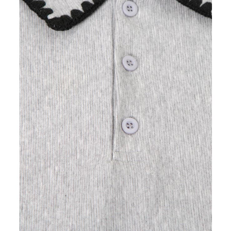 ステッチデザインポロシャツ | aimoha men | 詳細画像9 