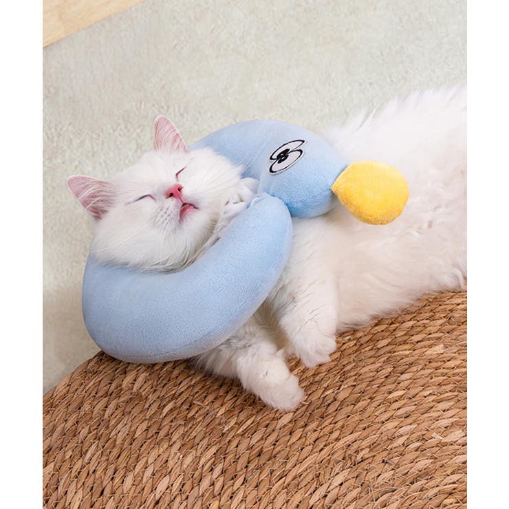 モコモコ ペット用エリザベスカラー 猫 ネコ | aimoha  | 詳細画像2 