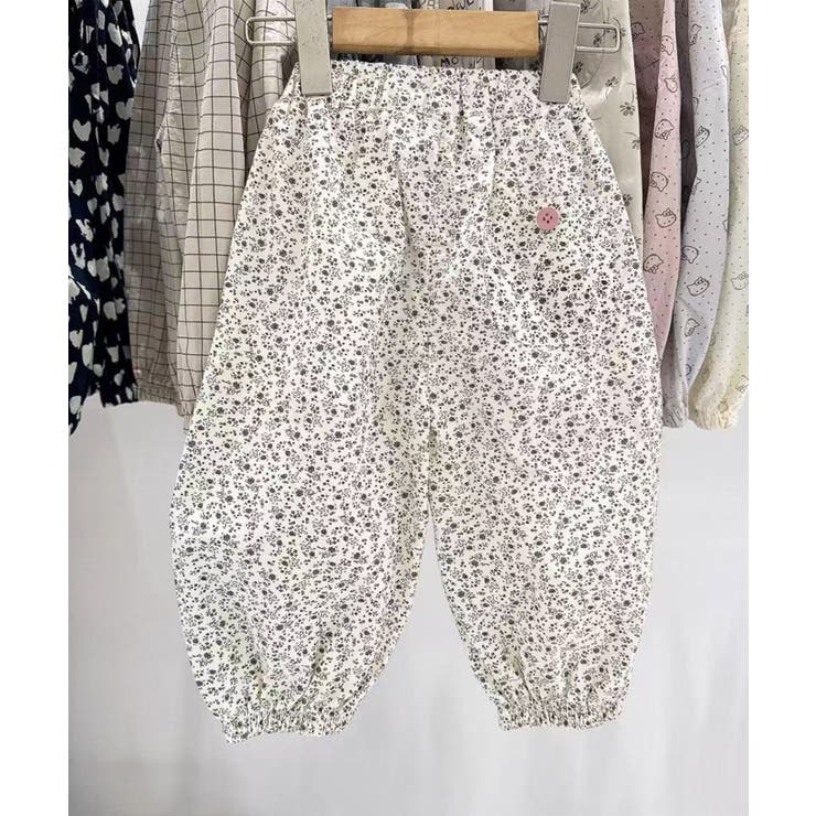 小花柄バルーンパンツ | aimoha kids | 詳細画像3 