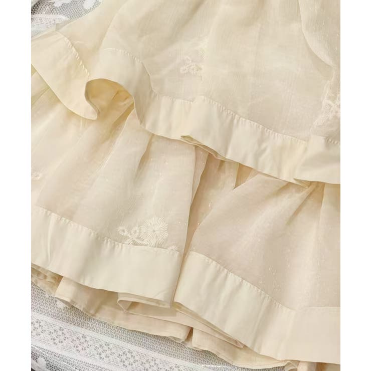 フリルティアードトップス | aimoha kids | 詳細画像5 