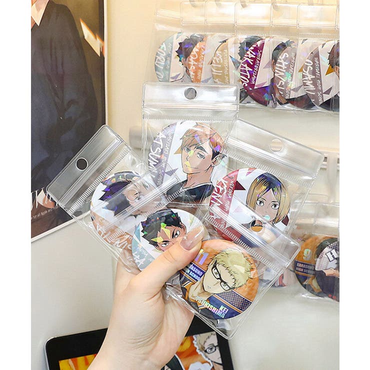 バッジ収納ラック 推し活 アニメ グッズ | aimoha  | 詳細画像4 