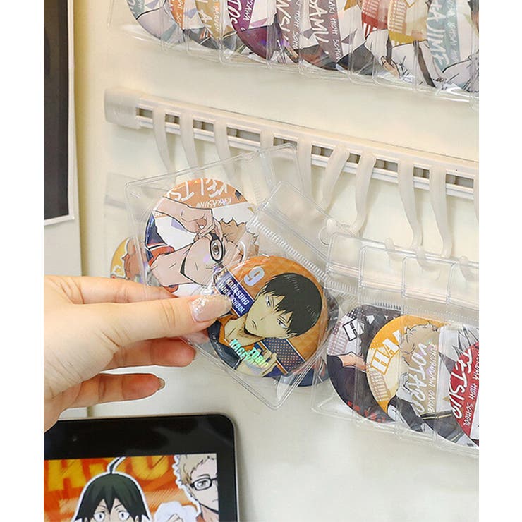 バッジ収納ラック 推し活 アニメ グッズ | aimoha  | 詳細画像5 