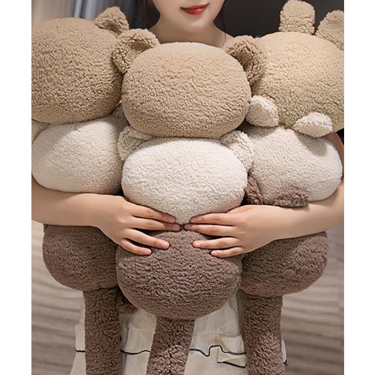 クマロリポップクッション 誕生日 ギフト[品番：XT000013828]｜aimoha