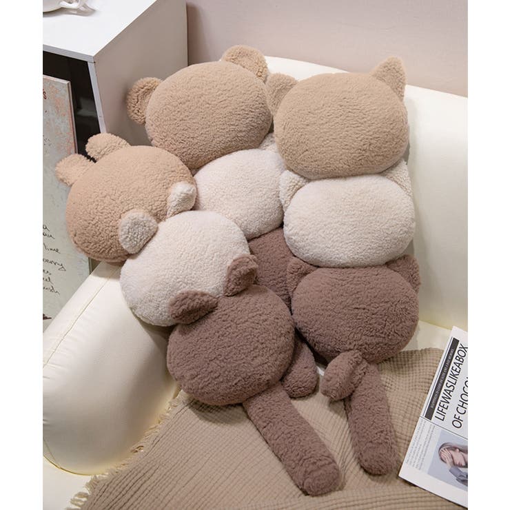 クマロリポップクッション 誕生日 ギフト[品番：XT000013828]｜aimoha