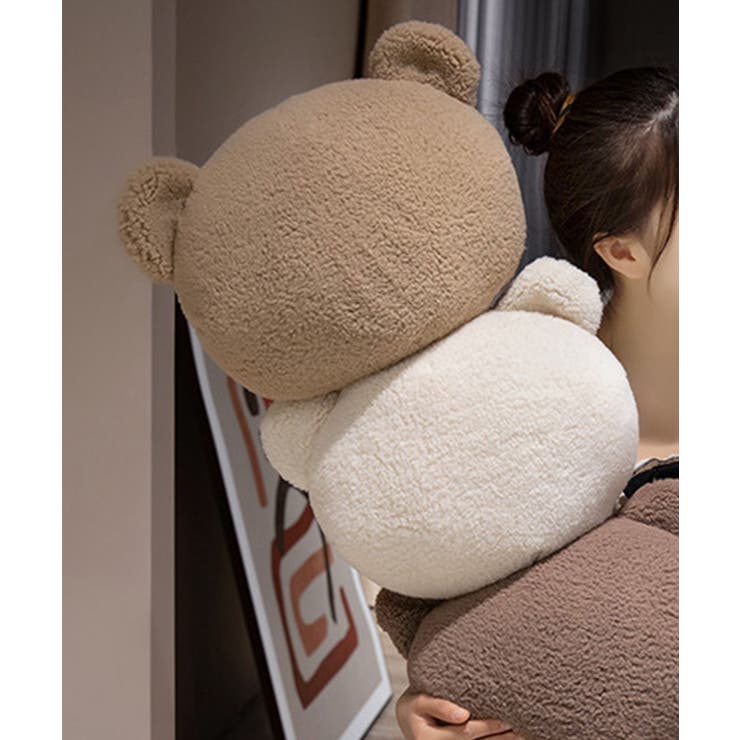 クマロリポップクッション 誕生日 ギフト[品番：XT000013828]｜aimoha