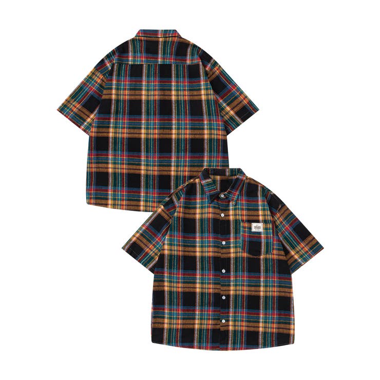 カラフルチェックシャツ[品番：XT000013713]｜HOOK（フック）のメンズ