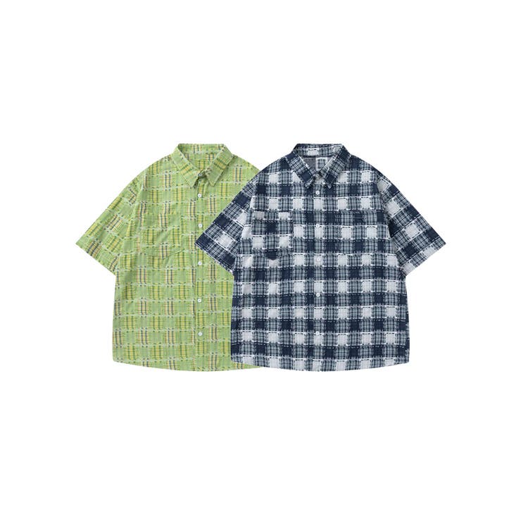 ヴィンテージチェックシャツ | HOOK | 詳細画像1 