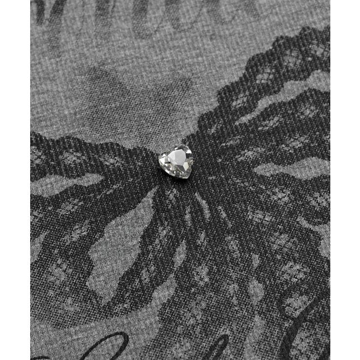 レースリボンショートTシャツ | HOOK | 詳細画像10 