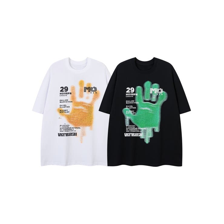 レタープリントTシャツ[品番：XT000013717]｜HOOK（フック）の