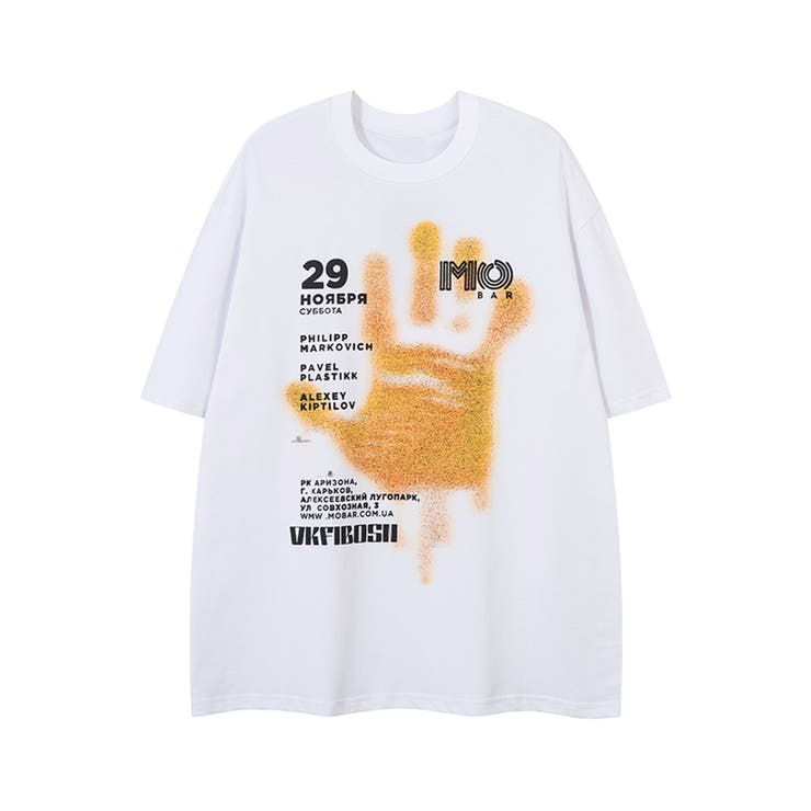 レタープリントTシャツ[品番：XT000013717]｜HOOK（フック）の