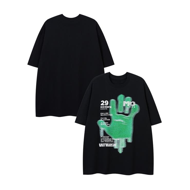 レタープリントTシャツ[品番：XT000013717]｜HOOK（フック）の