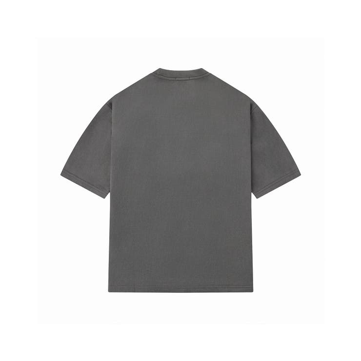 エンボスロゴTシャツ | aimoha men | 詳細画像4 