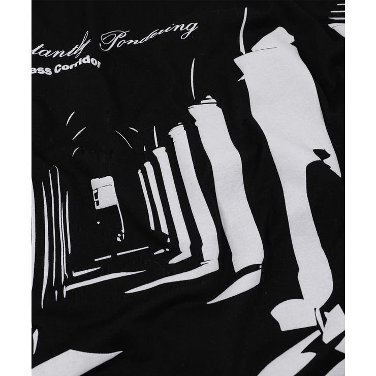 グラフィックプリントTシャツ | aimoha men | 詳細画像14 