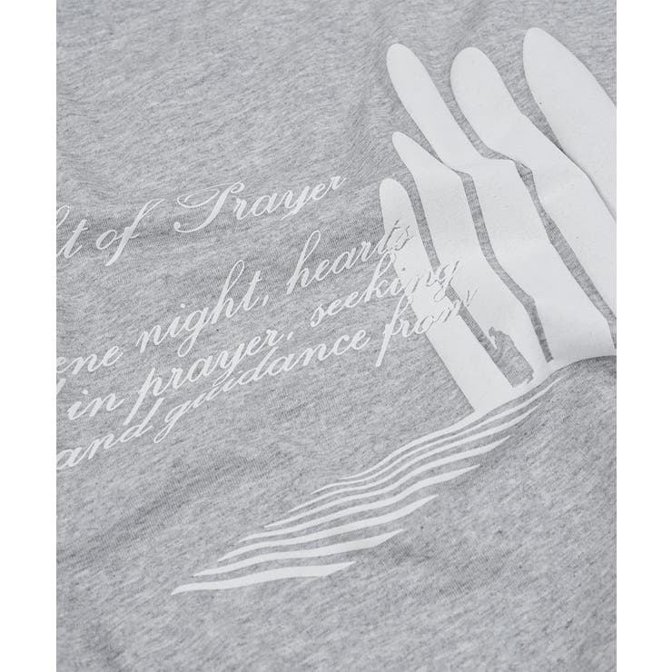 グラフィックプリントTシャツ | aimoha men | 詳細画像18 