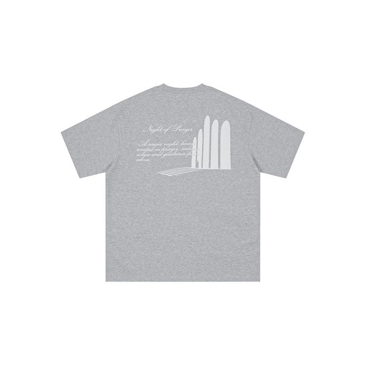 グラフィックプリントTシャツ | aimoha men | 詳細画像3 