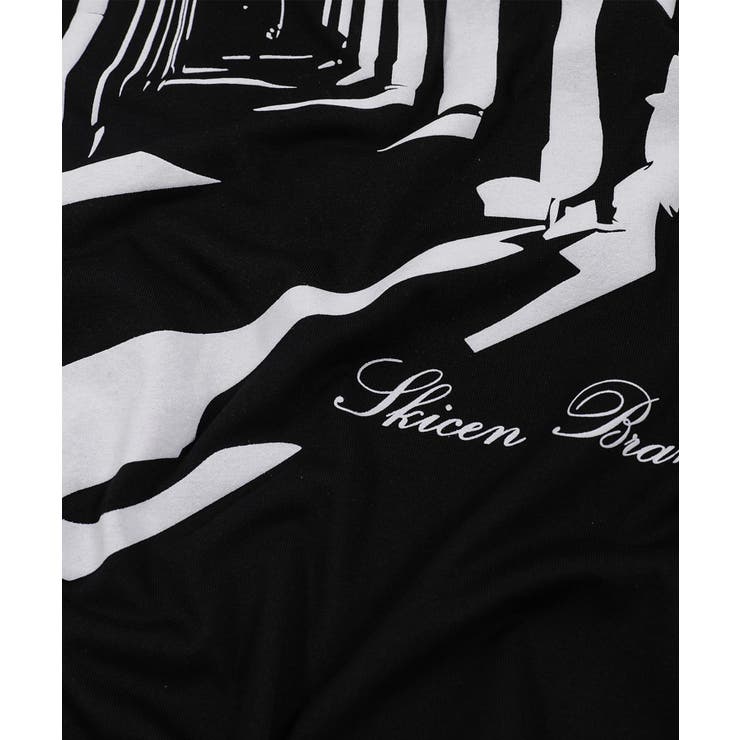 グラフィックプリントTシャツ | aimoha men | 詳細画像5 