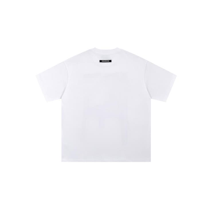 チェアプリントグラフィックTシャツ | aimoha men | 詳細画像4 