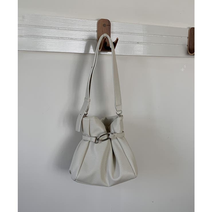 バックルデザインショルダーバッグ | aimoha  | 詳細画像8 