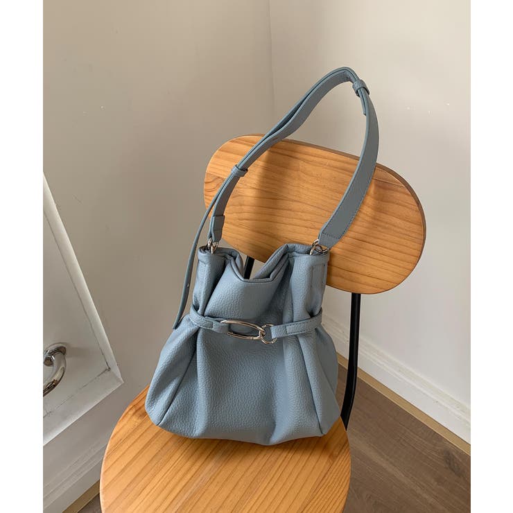 バックルデザインショルダーバッグ | aimoha  | 詳細画像13 