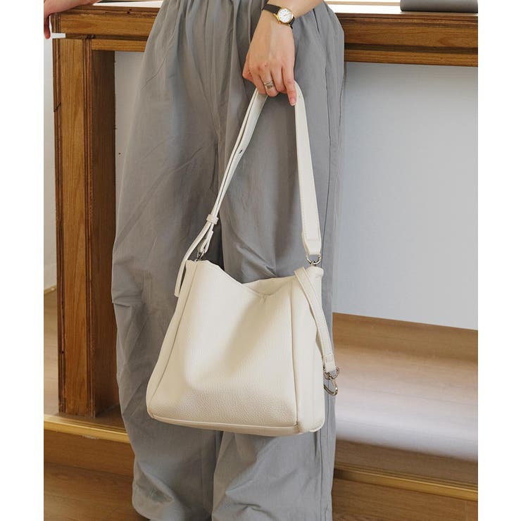 バックルデザインショルダーバッグ | aimoha  | 詳細画像6 