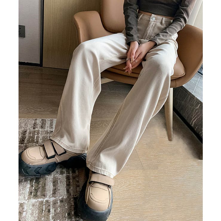 デニムパンツ | aimoha  | 詳細画像1 