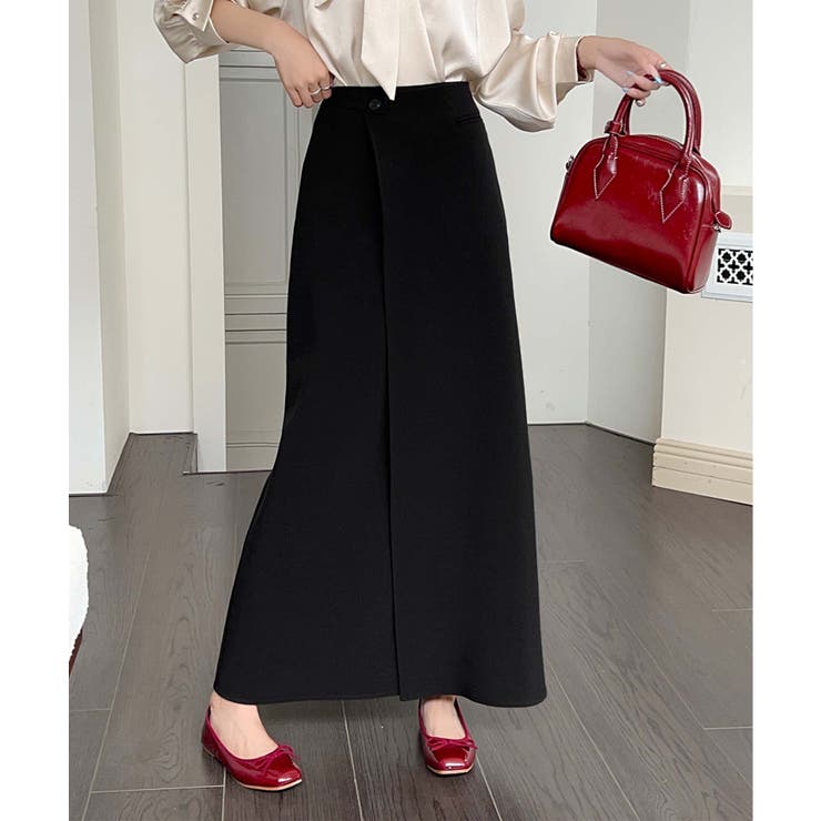 Aラインロングスカート | aimoha  | 詳細画像2 