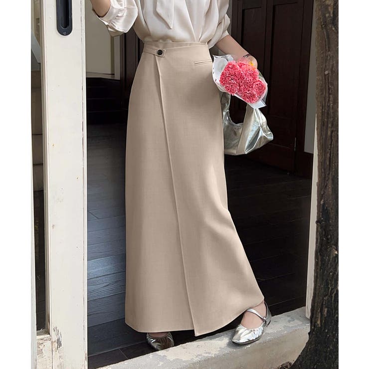 Aラインロングスカート | aimoha  | 詳細画像7 