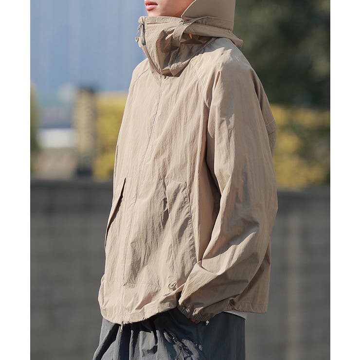 フード付きアウトドアジャケット | aimoha  | 詳細画像27 