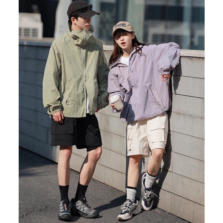 フード付きアウトドアジャケット | aimoha  | 詳細画像33 