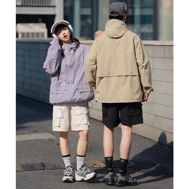 ライトフードジャケット パーカー | aimoha men | 詳細画像22 