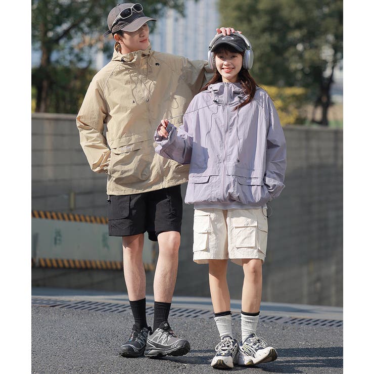 ライトフードジャケット パーカー | aimoha men | 詳細画像25 