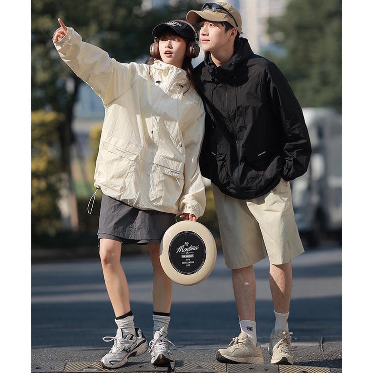 ライトフードジャケット パーカー | aimoha men | 詳細画像29 