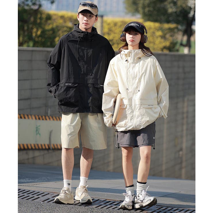 ライトフードジャケット パーカー | aimoha men | 詳細画像31 