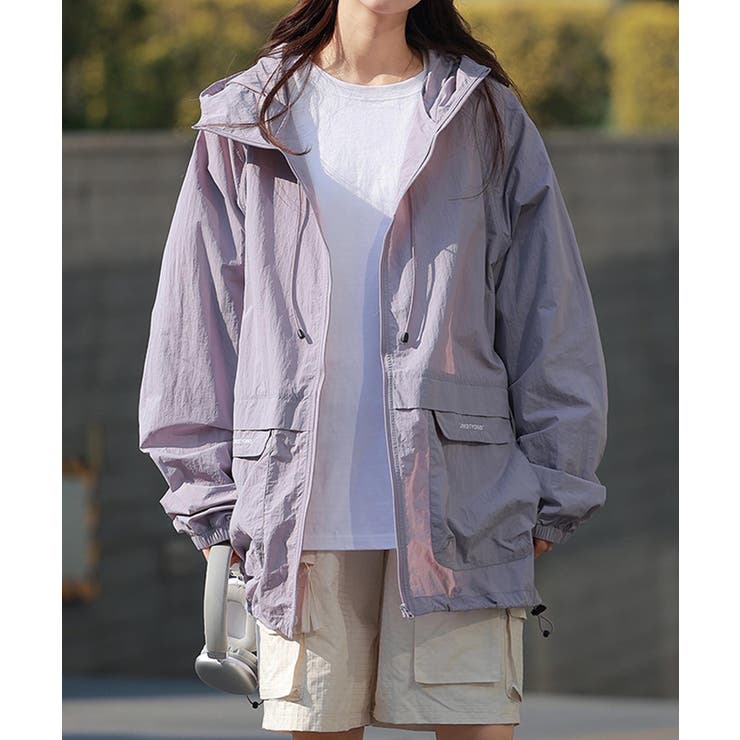 ライトフードジャケット パーカー | aimoha men | 詳細画像39 