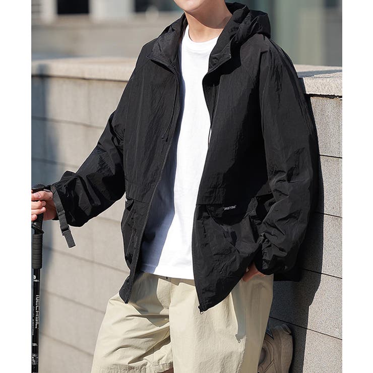 ライトフードジャケット パーカー | aimoha men | 詳細画像40 