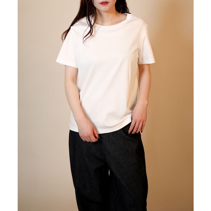 ベーシックショートスリーブTシャツ | aimoha  | 詳細画像18 