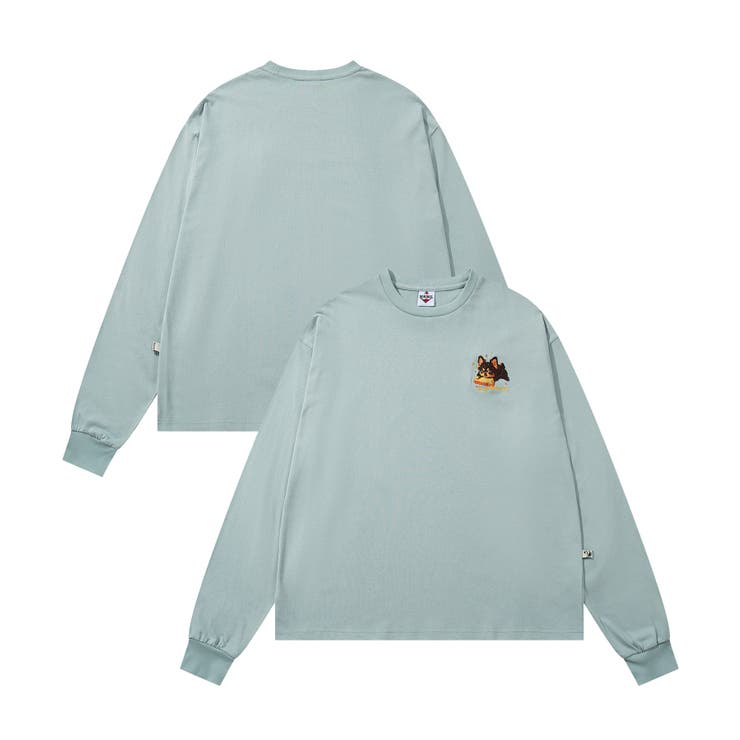 HOOK -original- DOGワンポイント刺繍ロンTEE | HOOK | 詳細画像23 