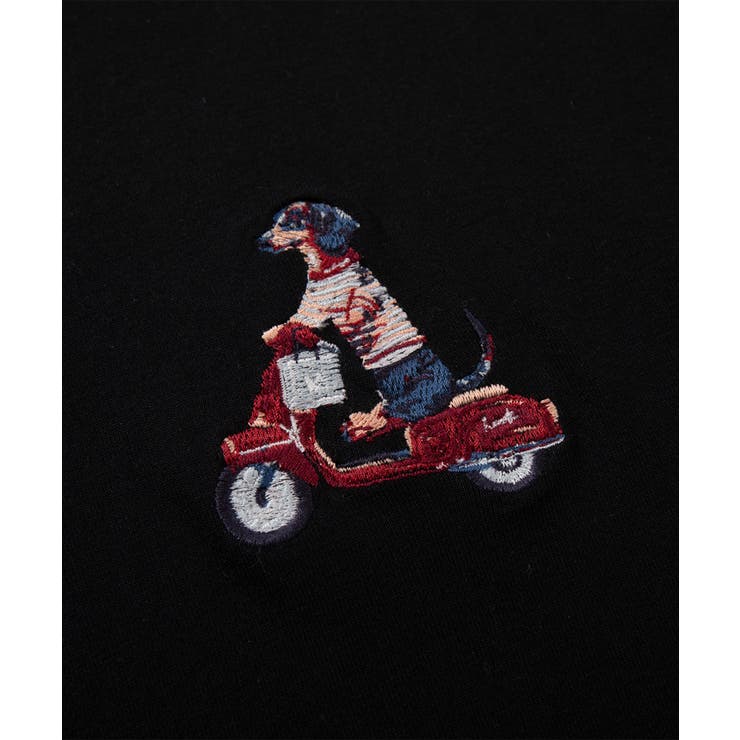 HOOK -original- DOGワンポイント刺繍ロンTEE | HOOK | 詳細画像43 