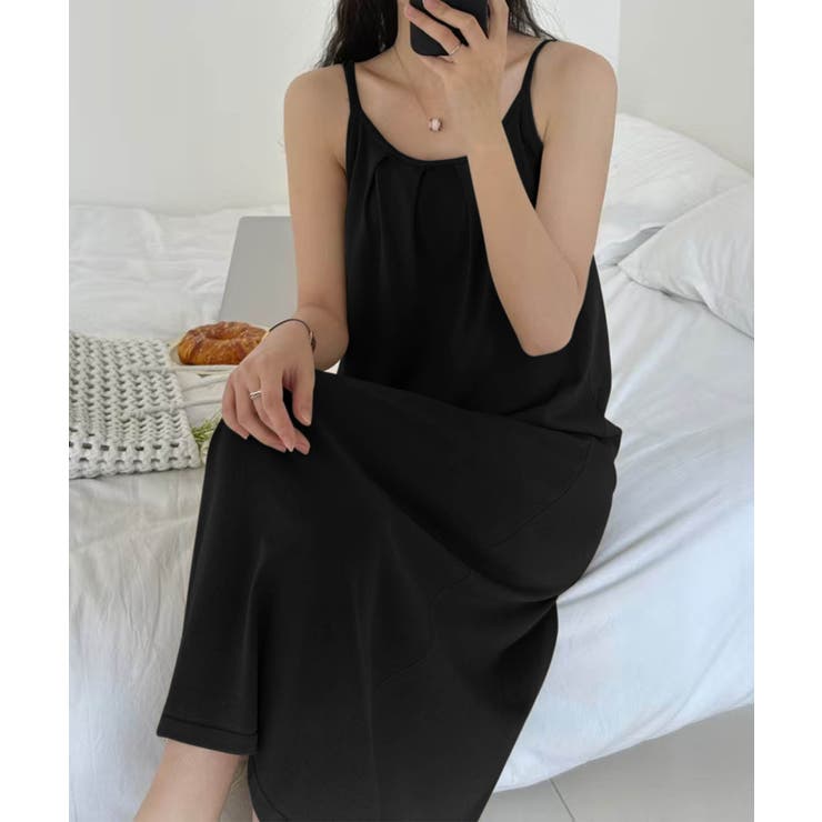 【aimoha】キャミソールロングワンピース | aimoha  | 詳細画像5 