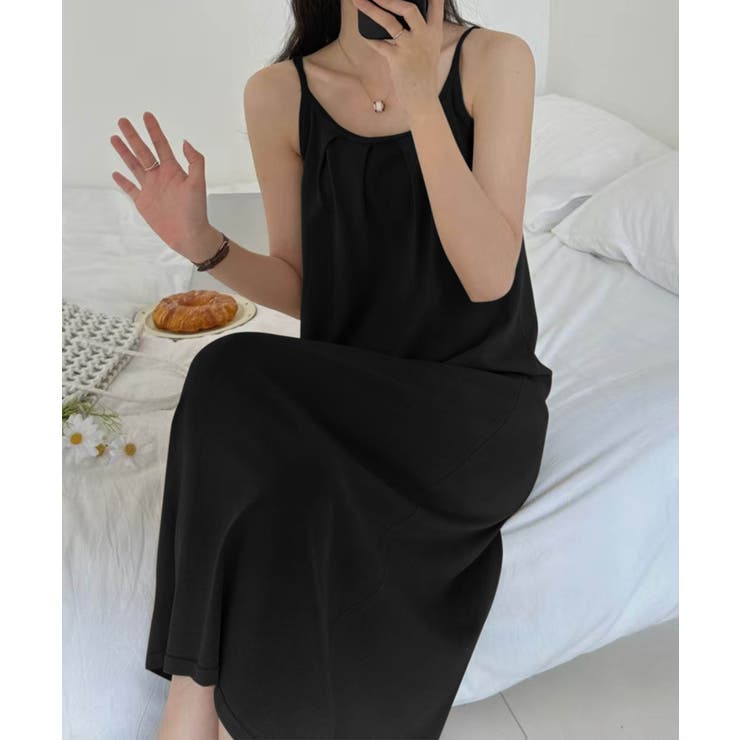 【aimoha】キャミソールロングワンピース | aimoha  | 詳細画像6 